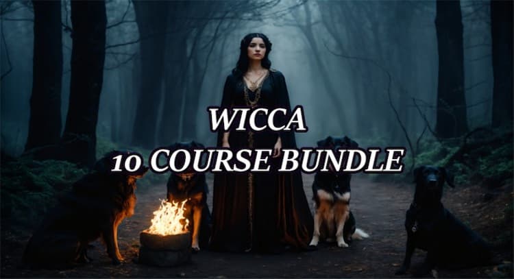 package | Wicca 10 in 1 Bundle- The Complete Wicca