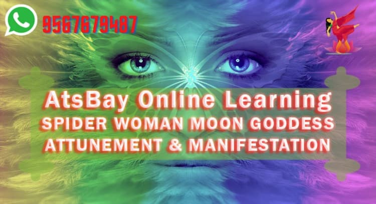 course | Spider Woman Moon Goddess Attunement And Manifestation